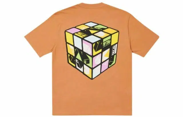 PALACE SS22 Don't Be Square T-shirt Caramel T