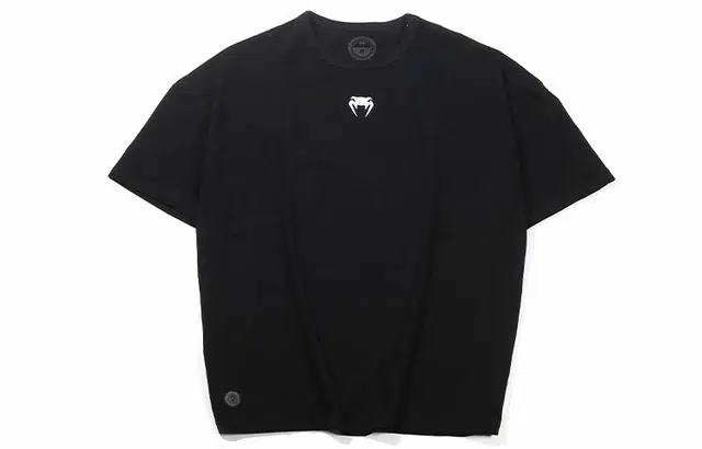 VENUM Classic Logo Tee Black