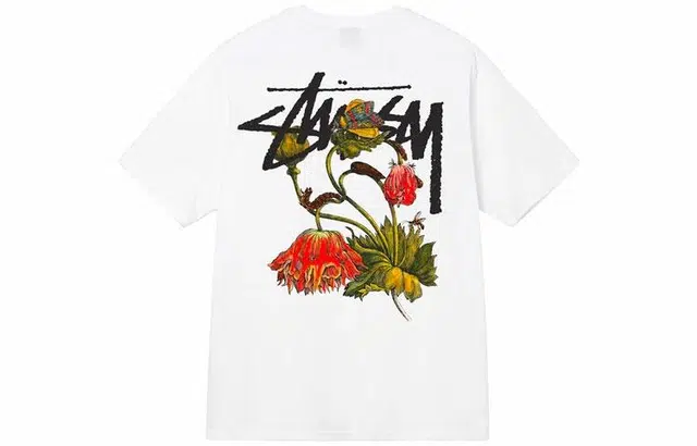Stussy Camellia Print Tee