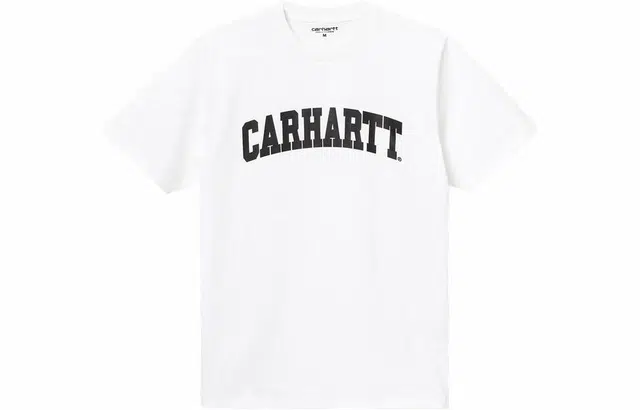 Carhartt WIP Logo T-Shirt White