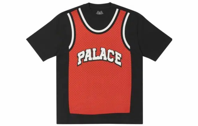 PALACE SS22 Vest T-shirt Black T