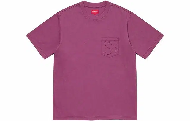 Supreme S Logo Pocket Tee