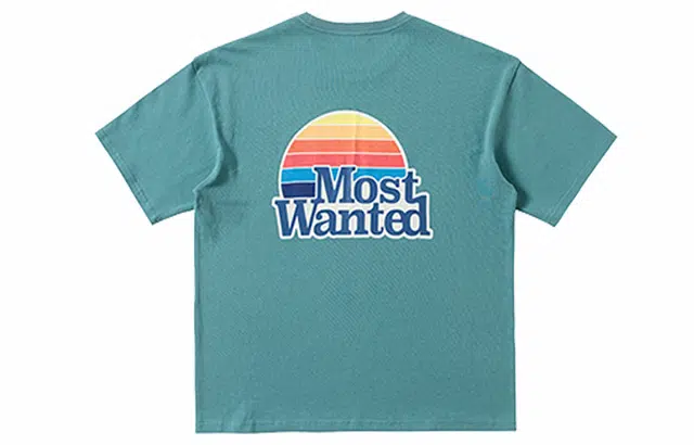 MostwantedLab Rainbow Logo Tee