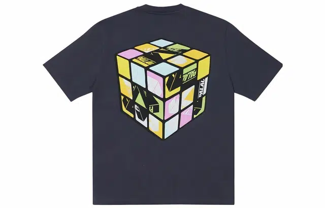 PALACE SS22 Don't Be Square T-shirt Navy Blue T