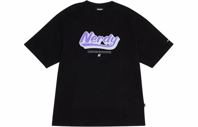 NERDY logoT