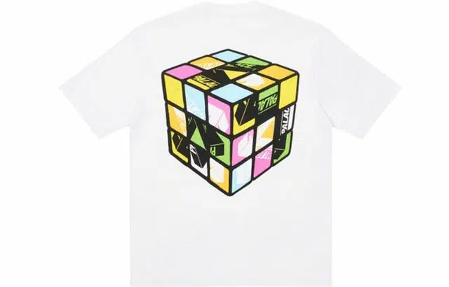 PALACE SS22 Don't Be Square T-shirt White T
