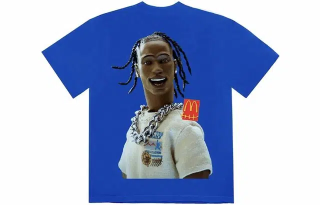 Travis Scott Cactus Jack x McDonald's T