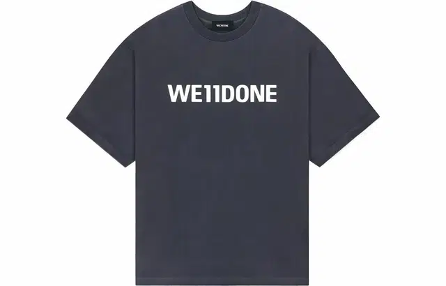 WE11DONE FW22 LogoT