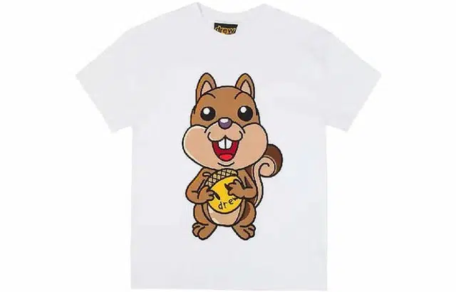 Drew House Sherman SS Tee T white