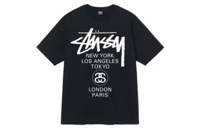 Stussy World Tour Tee