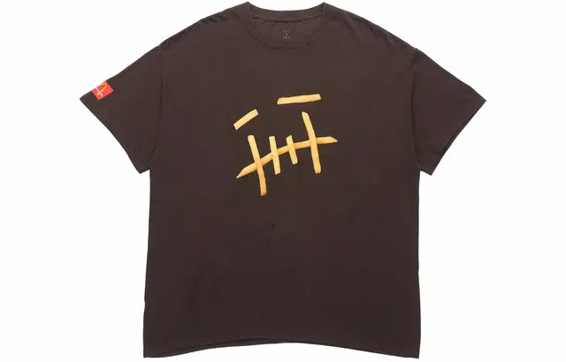 Travis Scott Cactus Jack x McDonald's Fry Tee T