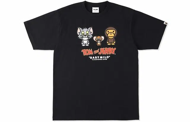 A BATHING APE x TOM AND JERRY T