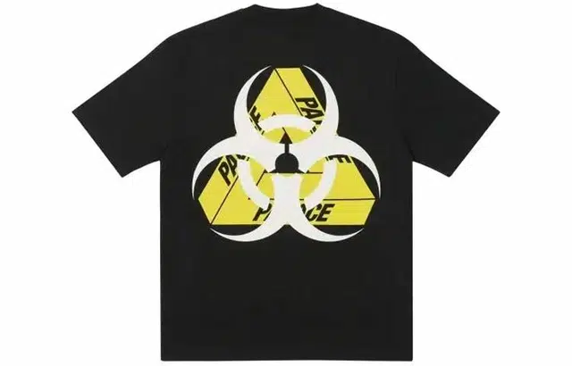 PALACE Bio Hazard T-shirt Black LogoT