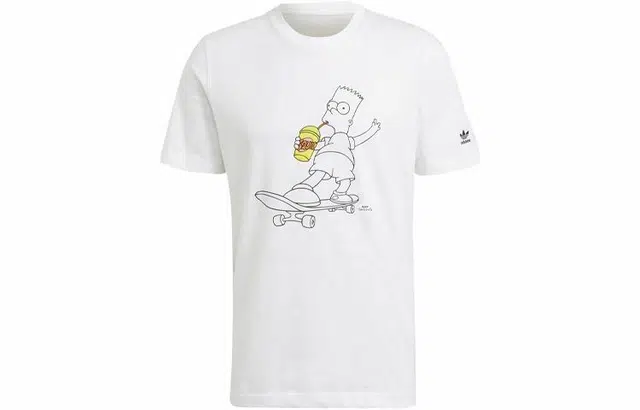 adidas originals x The Simpsons T