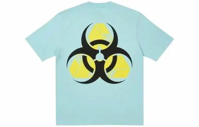 PALACE Bio Hazard T-shirt Blue LogoT