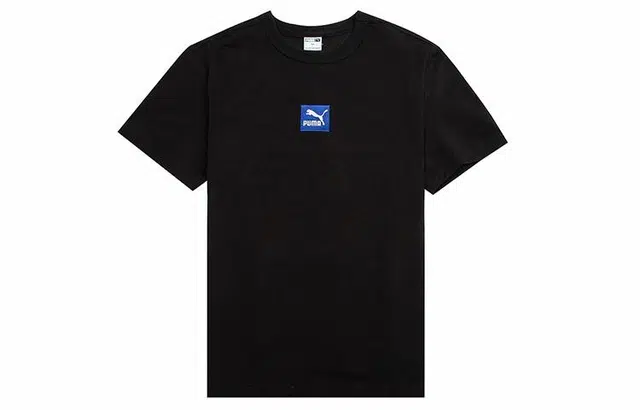 Puma Emb Ss Tee Black