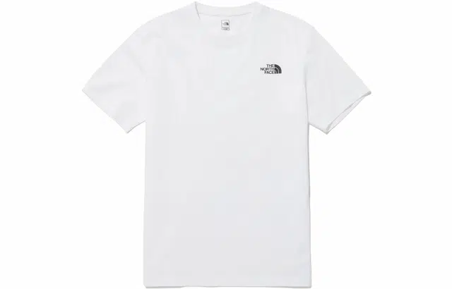 The North Face Logo Print T-Shirt White