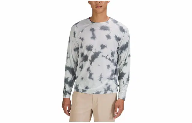 lululemon Lab Tie-Dye Crewneck