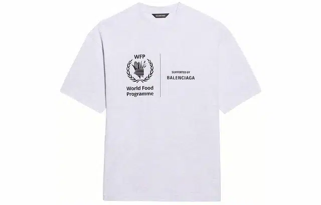 Balenciaga x wfp LogoT