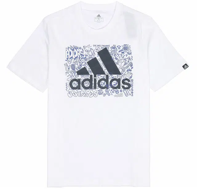 adidas M Ddlbmb L T Logo T