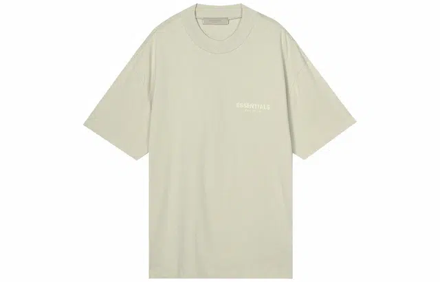 Fear of God Essentials SS22 Spring22 essentials tee wheat LogoT