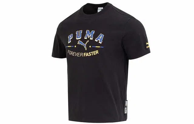 PUMA TEAM Tee Shortsleeve T
