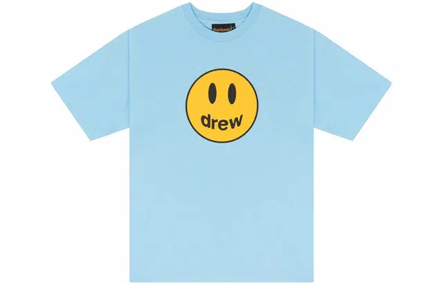 Drew House SS23 Mascot Ss Tee Pacific Blue T