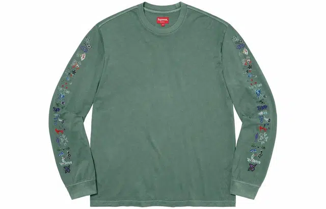 Supreme SS23 Week8 AOI ICONS LS TOP T