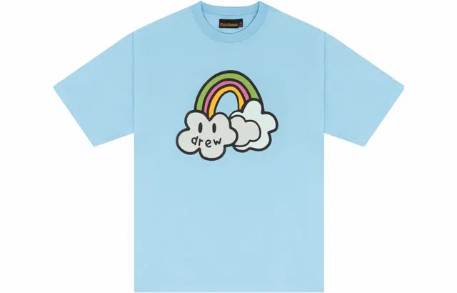 Drew House SS23 Bowie Ss Tee Pacific Blue T