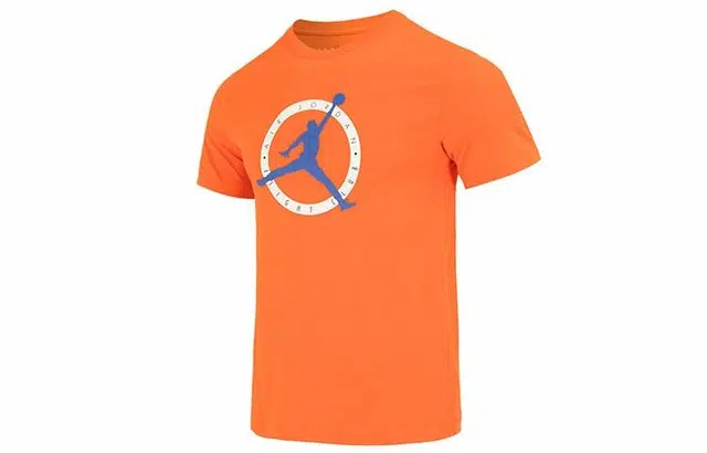 Jordan Logo Print Crewneck T-Shirt