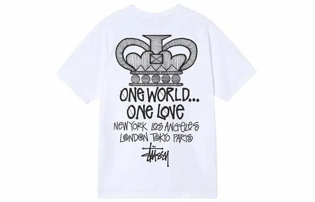 Stussy One World Tee T