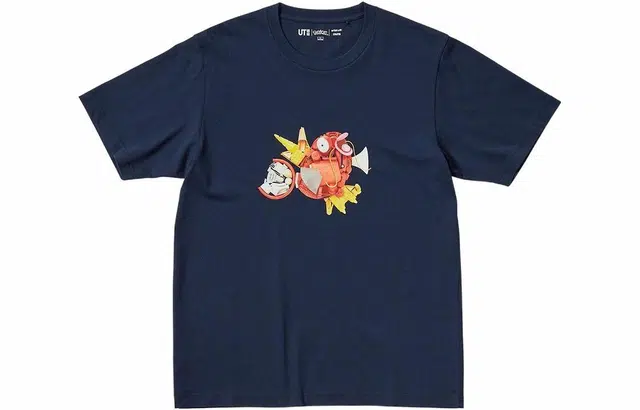 UNIQLO x Pokémon Anime Print Tee Navy