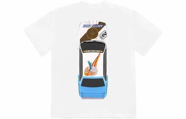 Travis Scott Cactus Jack JACKBOYS VEHICLE Tee T