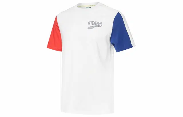 Puma Decor8 Colour Block Tee T