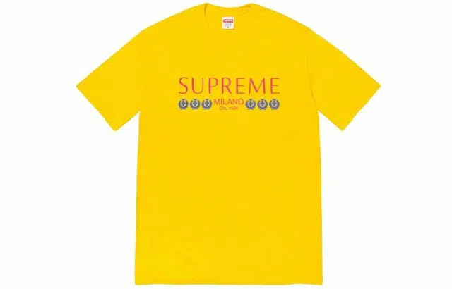 Supreme Week 18 Milano Tee LogoT