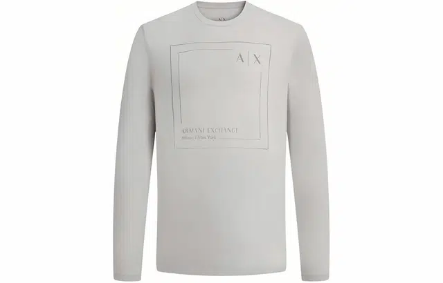 Armani Exchange SS23 Logo Long Sleeve T-Shirt
