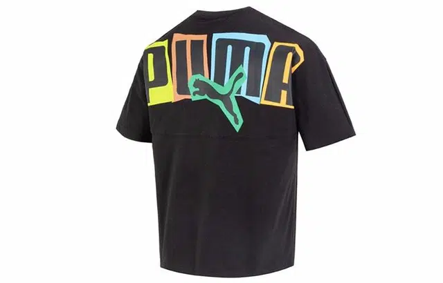 PUMA CLASSICS STREET SPORT Shortsleeve Tee LogoT
