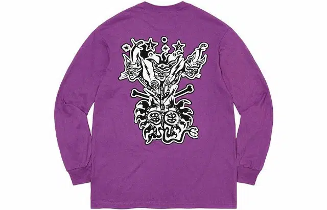 Supreme SS21 Week 18 Lightning LS Tee LogoT