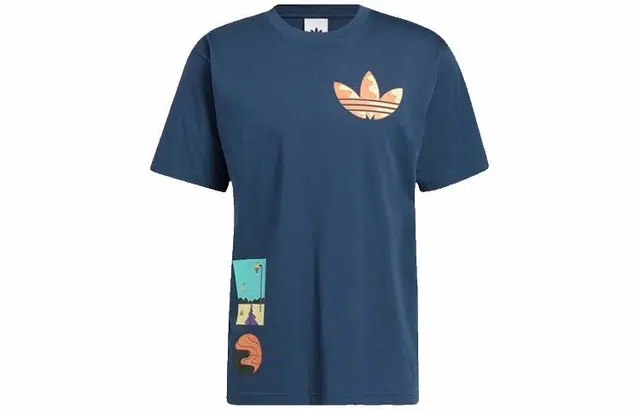 adidas originals Surreal Summer LogoT