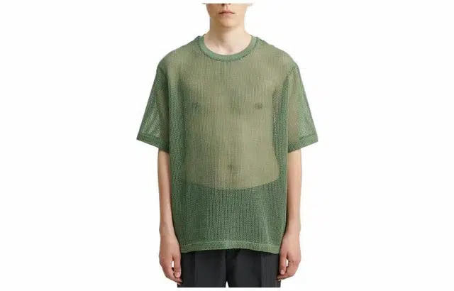 Stussy SS22 Cotton Mesh Ss Crew T