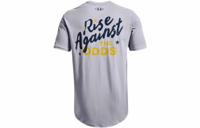 Under Armour Project Rock Rise Against T