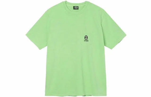 Stussy SS22 S Dot Pkt Pig. Dyed Tee LogoT