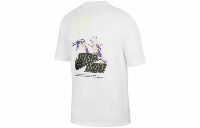 Jordan Retro T-Shirt White