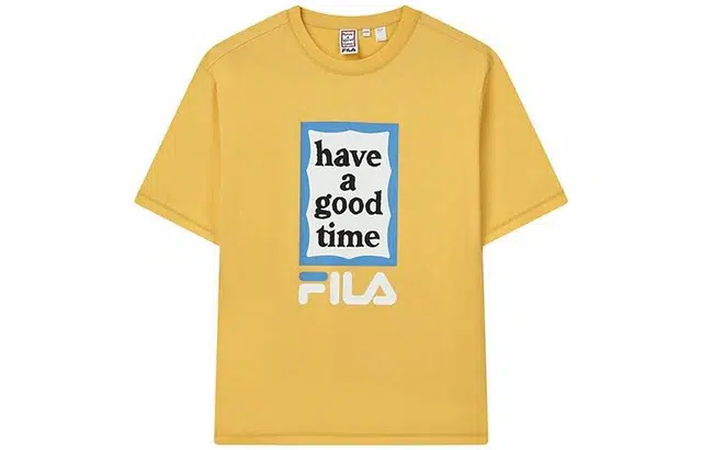 FILA x have a good time logo T