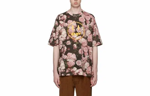 Drew House Roses LogoT