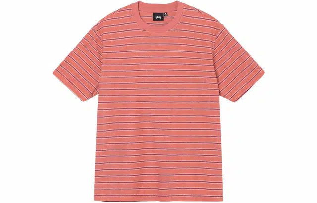 Stussy SS22 Striped Terry Ss Crew T