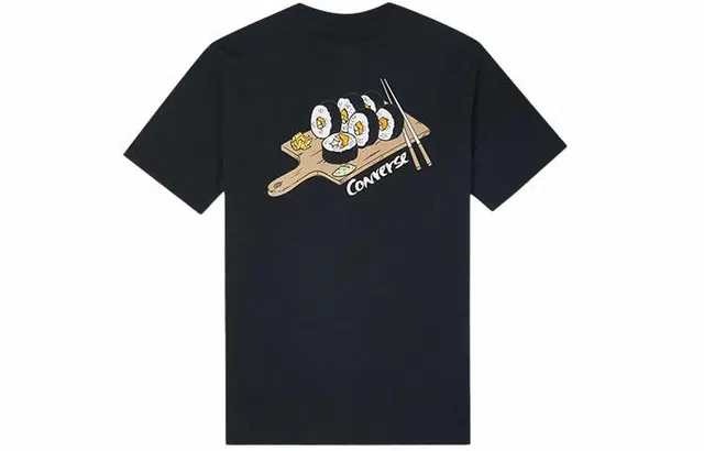 Converse Sushi Print T-Shirt