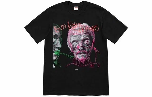 Supreme x Butthole Surfers Psychic Tee