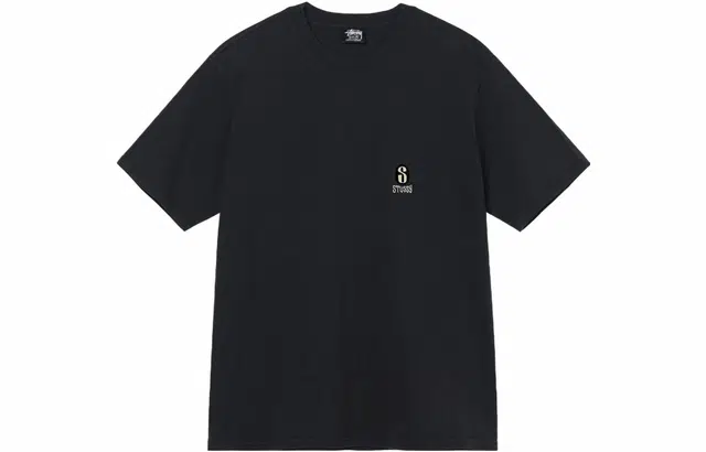 Stussy SS22 S Dot Pkt Pig. Dyed Tee LogoT