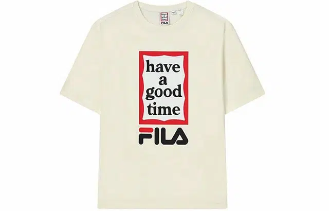 FILA x have a good time logoT